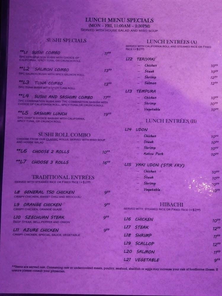 Azure Fusion Bistro & Saké Soy Glazed Short Ribs